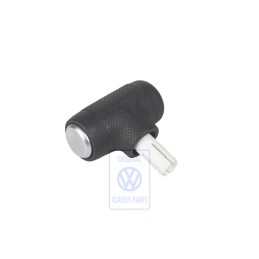 Original VW Selector Lever Handle Black - 1C1713139B 8PT