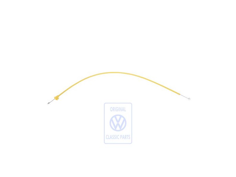 Original VW Control Lid Cable - 1C1819831A