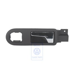 Original VW Inner Actuator Black - 1C1837113D 2AQ