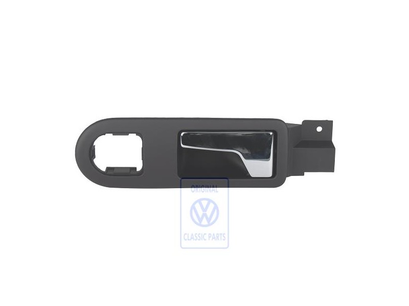 Original VW Inner Actuator Black - 1C1837113D 2AQ