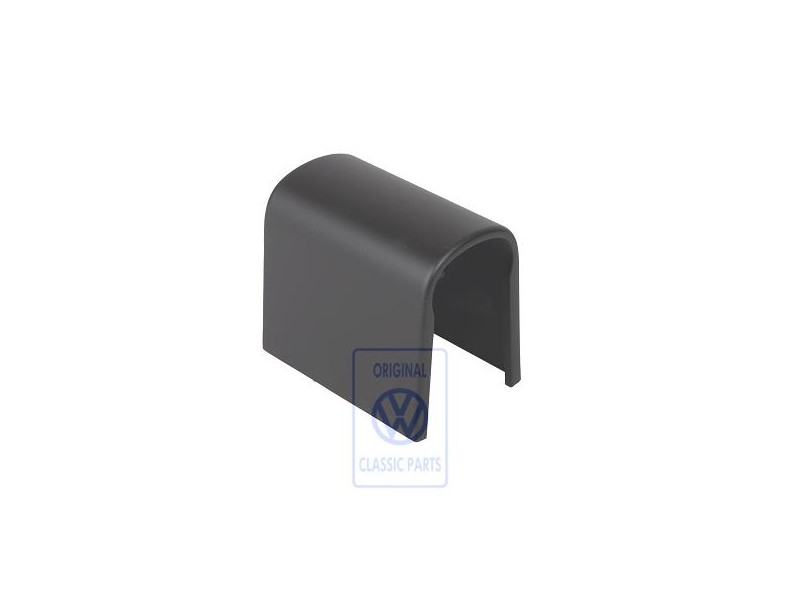 Original VW Cover Cap Black - 1C1857627A 2AQ
