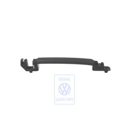 Original VW Roof Grab Handle Black/Black - 1C1857643H NGB