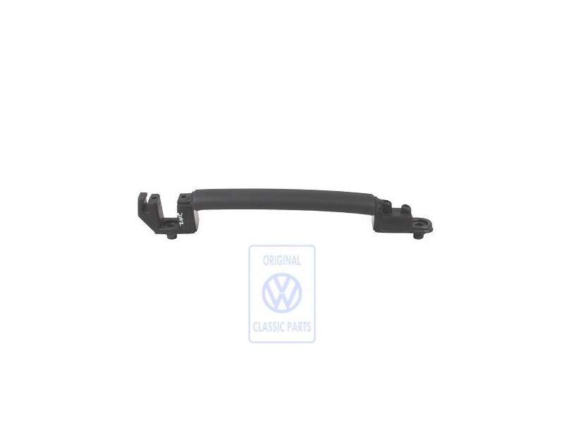 Original VW Roof Grab Handle Black/Black - 1C1857643H NGB