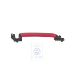 Original VW Roof Grab Handle Flash Red - 1C1857643H NJR