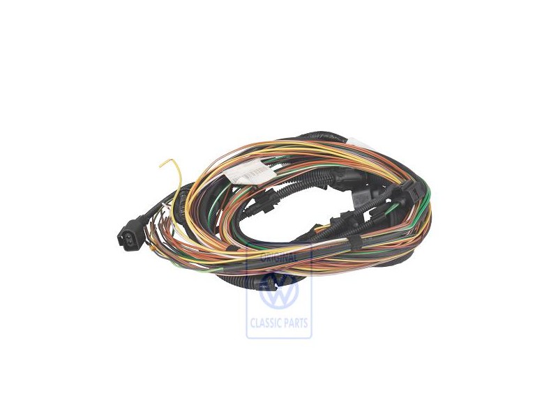 Original VW Wiring Harness Section For Lighting - 1C1971071C