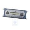 Original VW Car Radio Control Panel, Face-Off - 1C9057623