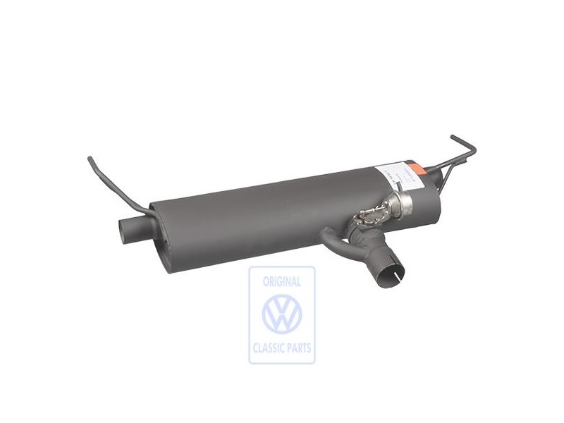 Original VW Rear Silencer - 1C9253609A