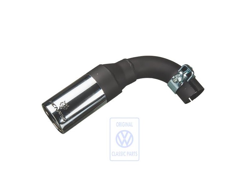 Original VW Exhaust Pipe - 1C9253681
