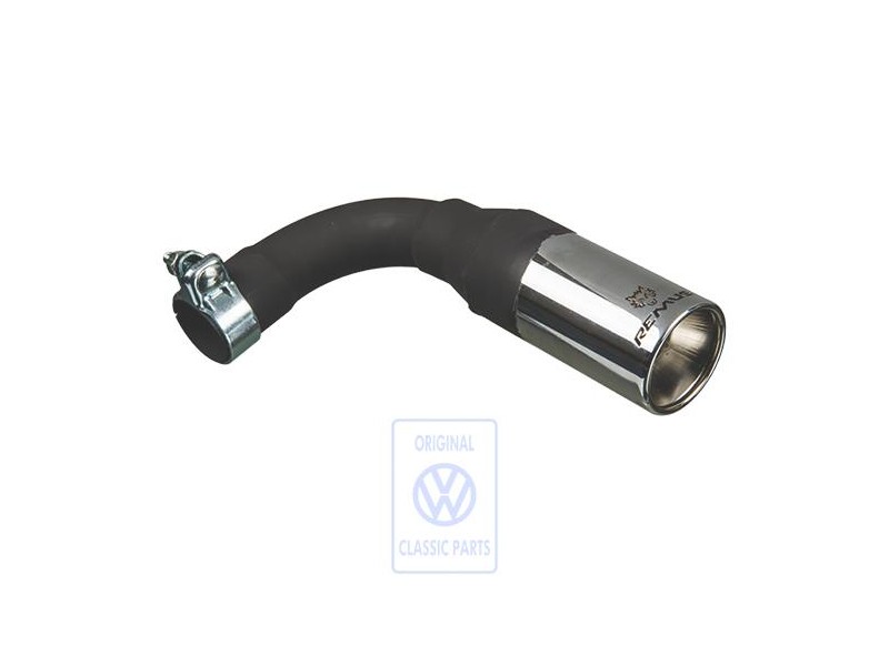 Original VW Exhaust Pipe - 1C9253682
