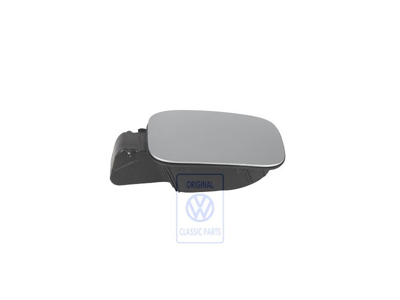 Original VW Flap For Fuel Filler With Collecting Tray - 1C9809857