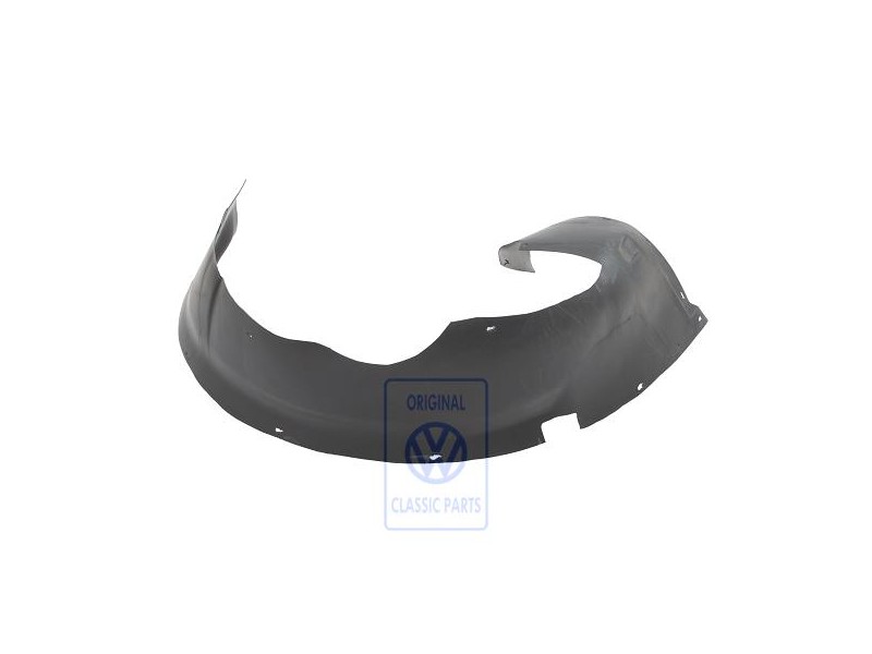 Original VW Wheel Housing Liner, Plastic - 1C9809962