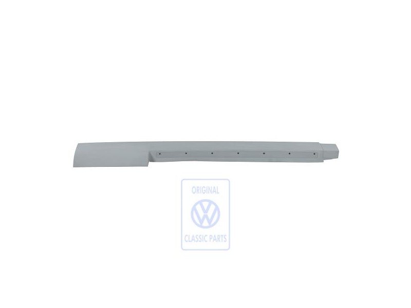Original VW Widened Sill Panels Primed - 1C9853851 GRU