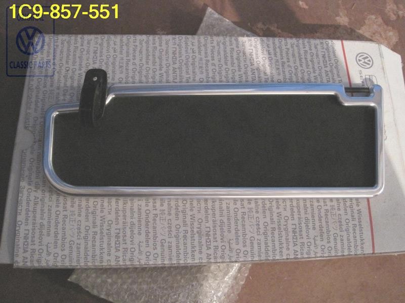 Original VW Sun Visor - 1C9857551