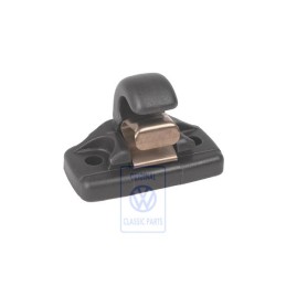 Original VW Retainer For Sun Visor Satin Black - 1C9857561 01C