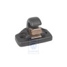 Original VW Retainer For Sun Visor Satin Black - 1C9857561 01C