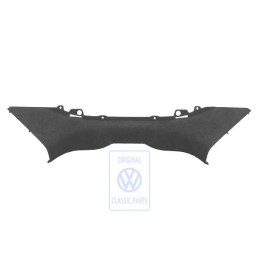 Original VW Cover For Lock Carrier Black - 1C9863459 7EN