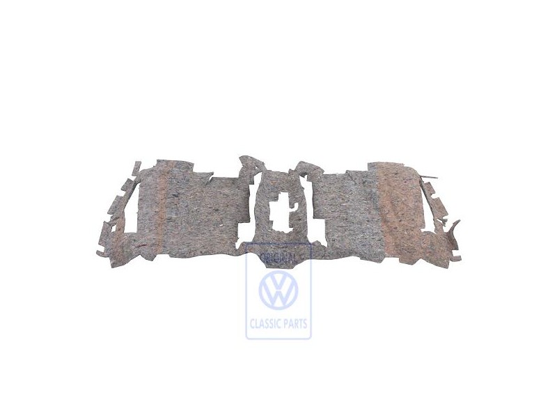 Original VW Insulation For Floor - 1C9863955