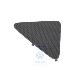 Original VW Loudspeaker Trim Black - 1C9867102 01C