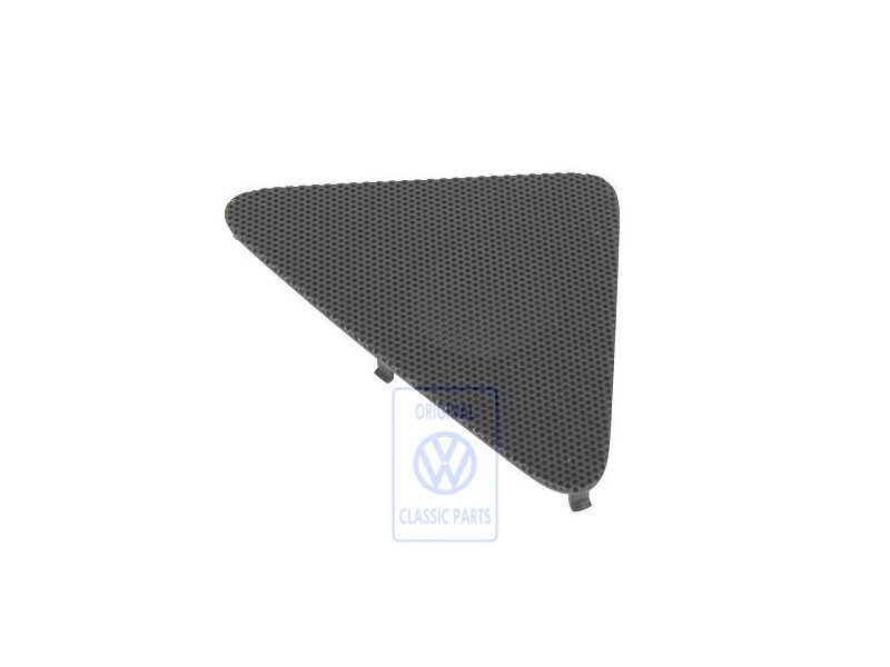 Original VW Loudspeaker Trim Black - 1C9867102 01C