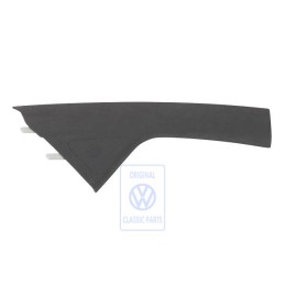 Original VW A-Pillar Trim Black - 1C9867234 7EN