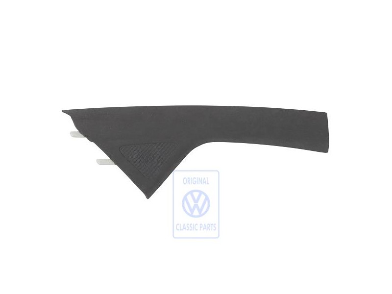 Original VW A-Pillar Trim Black - 1C9867234 7EN