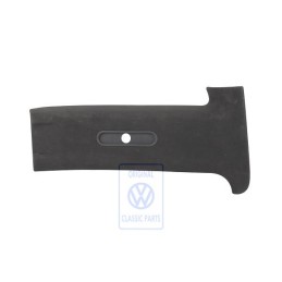 Original VW B-Pillar Trim Black - 1C9867243 7EN