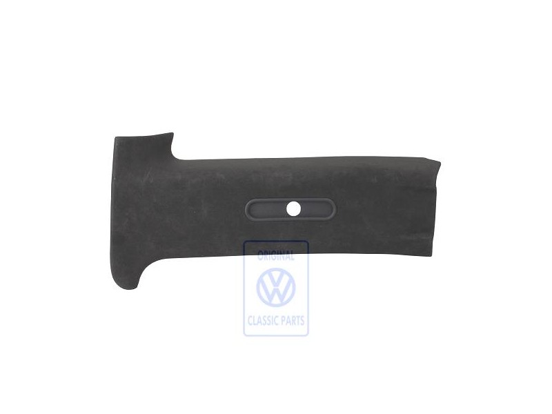 Original VW B-Pillar Trim Black - 1C9867244 7EN