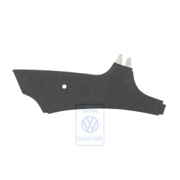 Original VW C-Pillar Trim Black - 1C9867287 7EN