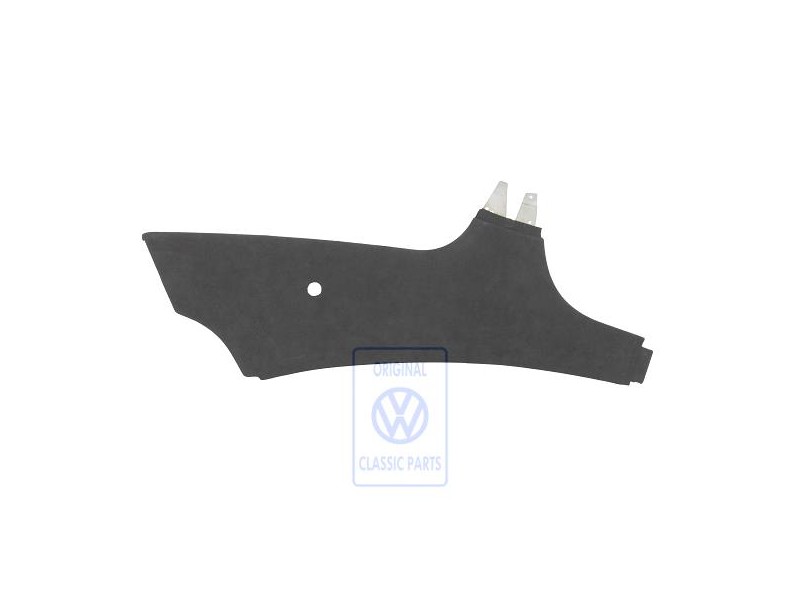 Original VW C-Pillar Trim Black - 1C9867287 7EN