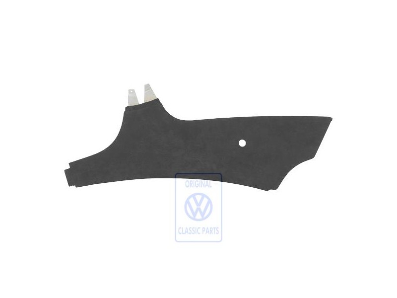 Original VW C-Pillar Trim Black - 1C9867288 7EN
