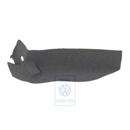 Original VW Luggage Compartment Trim Anthracite - 1C9867429 1BS
