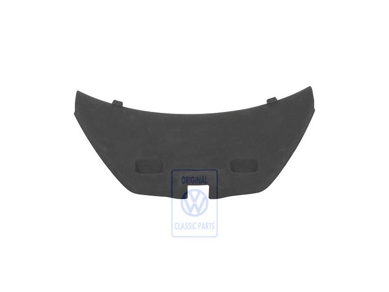 Original VW Rear Lid Trim Panel Black - 1C9867605 7EN