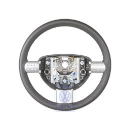 Original VW Sports Steering Wheel(Leather) Black - 1CM419091BPE74