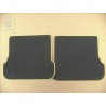 Original VW 1 Set Foot Mats Black/Futura Yellow - 1E0061224E GJZ