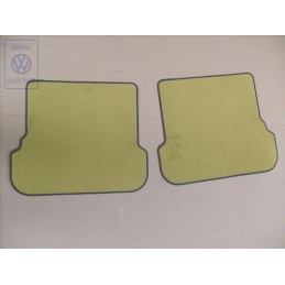 Original VW 1 Set Footmats (Textile) Yellow - 1E0061226E GRG