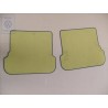 Original VW 1 Set Footmats (Textile) Yellow - 1E0061226E GRG