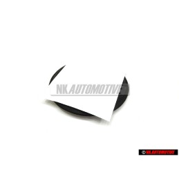 Original VW Rear Hatch Trunk Boot Badge Emblem Chrome - 3A9853630 739