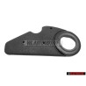 Original VW Recaro Seat Hinge Trim Cover Right Black - 191881480 LX6