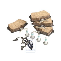 Original VW 1 Set Of Brake Pads For Disk Brake - 1E0698451E