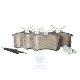 Original VW 1 Set Of Brake Pads For Disk Brake - 1E0698451G