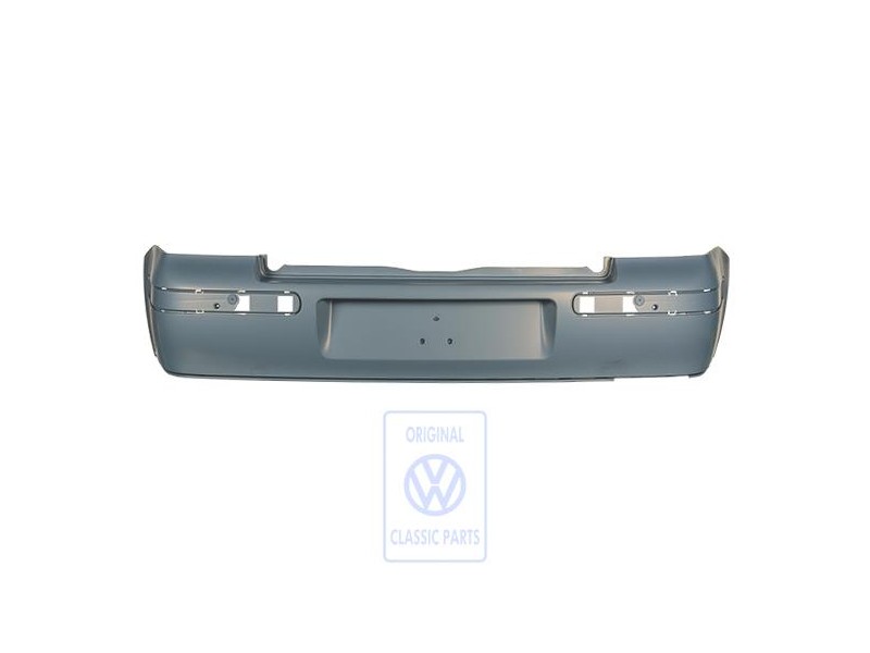Original VW Bumper Cover Primed - 1E0807417 GRU
