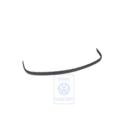 Original VW Trim Strips For Bumper Black - 1E0807719C 3FZ
