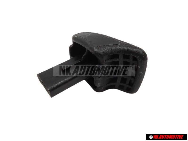 Original VW Knob Satin Black - 191881633 LX5