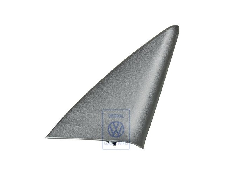 Original VW Trim Satin Black - 1E0837994 B41
