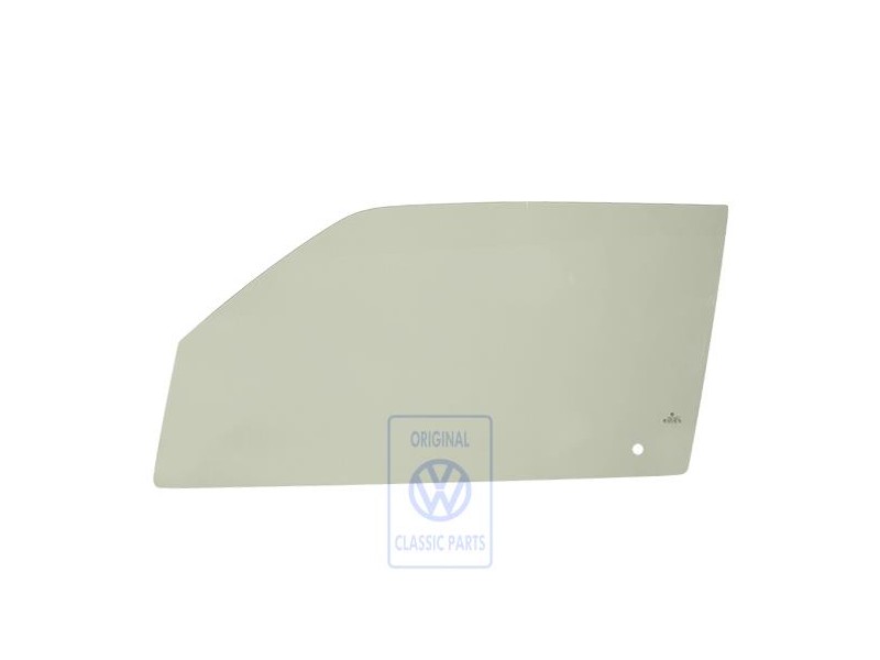 Original VW Door Window - 1E0845201A