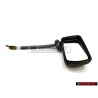 Original VW Rear View Mirror - 531857502