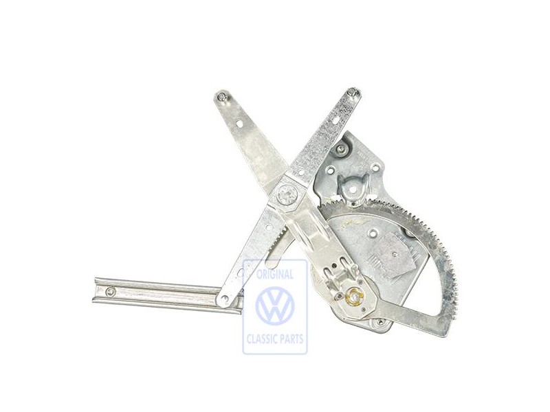 Original VW Window Regulator Without Motor - 1E0847275