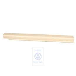 Original VW Sill Trim Strip Light Beige - 1E0853373 Q70