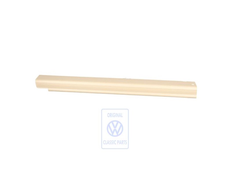 Original VW Sill Trim Strip Light Beige - 1E0853373 Q70