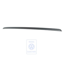 Original VW Water Deflector Satin Black - 1E0853705B 01C